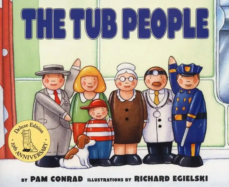 The Tub People - Paperback