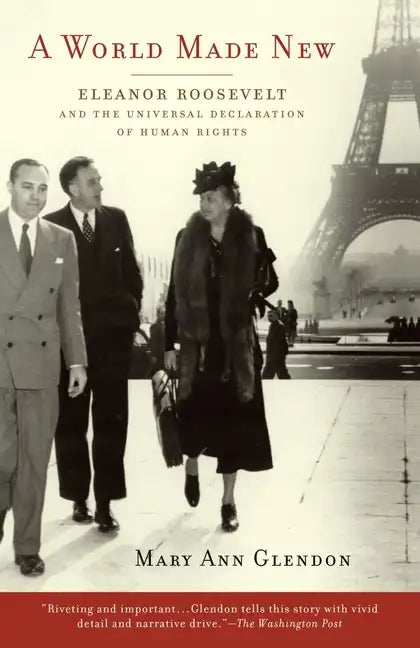 A World Made New: Eleanor Roosevelt and the Universal Declaration of Human Rights - Paperback
