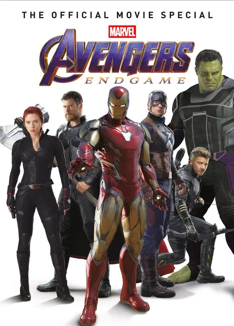 Marvel's Avengers Endgame: The Official Movie Special Book - Hardcover