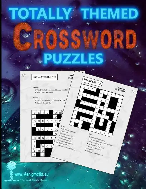 Totally Themed Crossword Puzzles - Paperback
