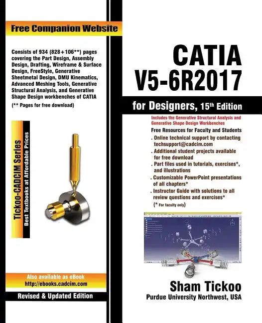 CATIA V5-6R2017 for Designers - Paperback