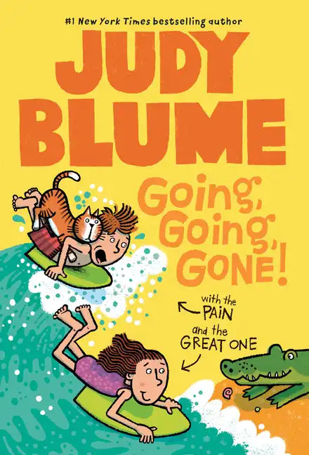 Going, Going, Gone! with the Pain & the Great One - Paperback