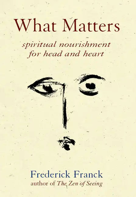 What Matters: Spiritual Nourishment for Head and Heart - Hardcover