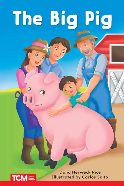The Big Pig: Prek/K: Book 9 - Paperback