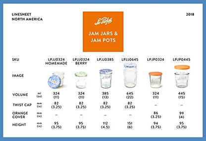 Le Parfait Jam Jars - Wholesale