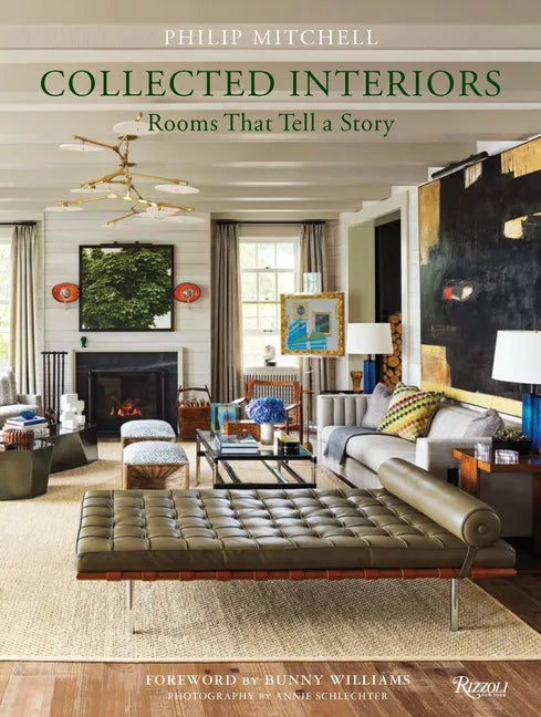 Collected Interiors: Rooms That Tell a Story - Hardcover