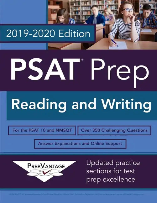 PSAT Prep: Reading and Writing - Paperback