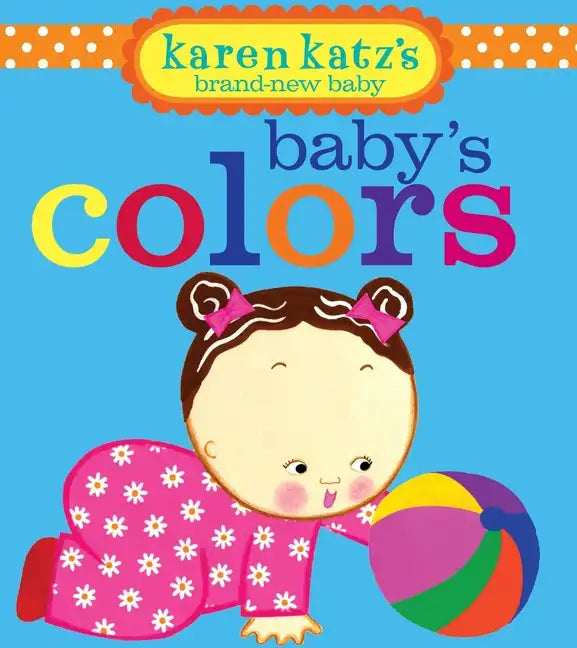 Baby's Colors - Board Book
