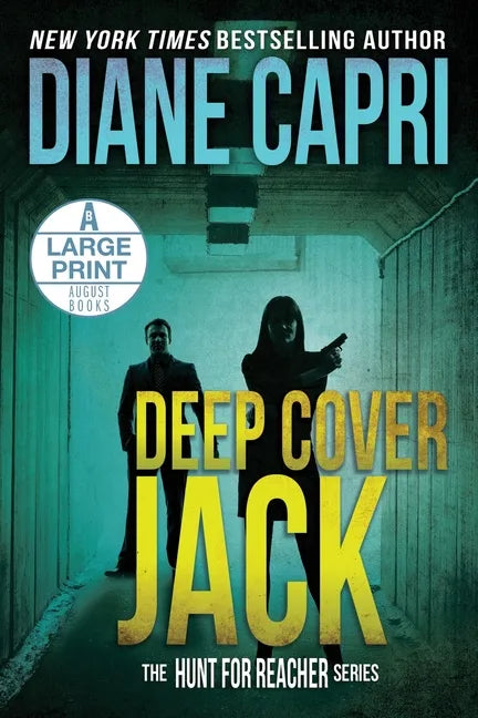 Deep Cover Jack Large Print Edition: The Hunt for Jack Reacher Series - Paperback