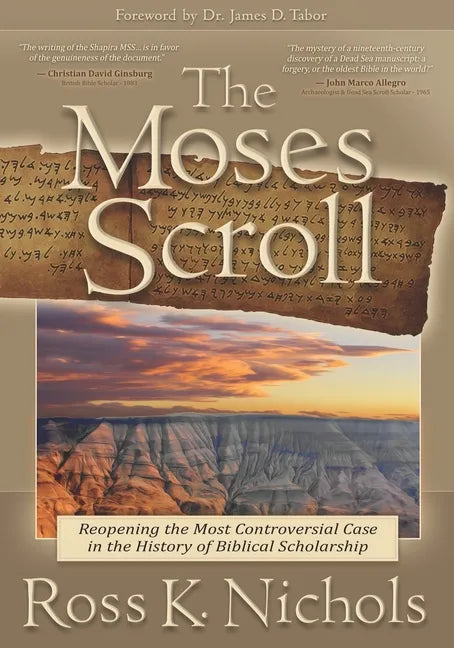 The Moses Scroll - Paperback