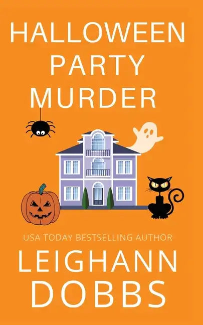 Halloween Party Murder - Paperback