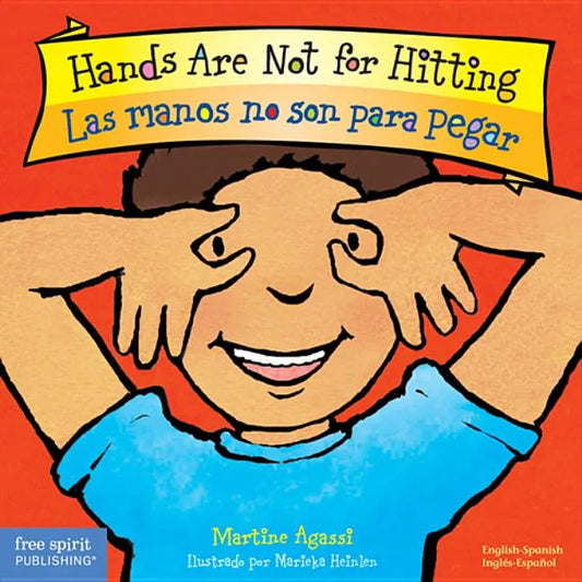 Hands Are Not for Hitting / Las Manos No Son Para Pegar Board Book - Board Book