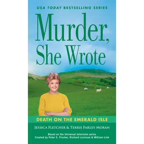 Murder, She Wrote: Death on the Emerald Isle - Paperback
