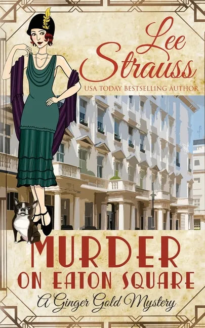 Murder on Eaton Square: a cozy historical 1920s mystery - Paperback