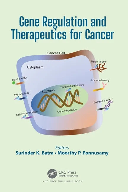 Gene Regulation and Therapeutics for Cancer - Paperback