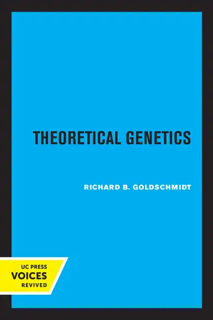 Theoretical Genetics - Paperback
