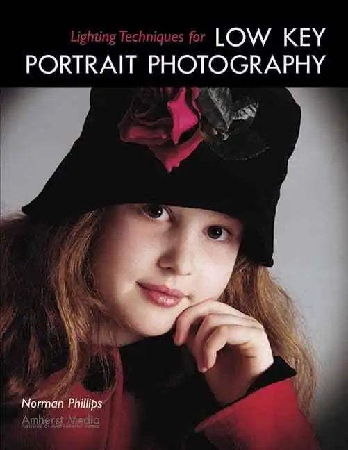Lighting Techniques for Low Key Portrait Photography - Paperback
