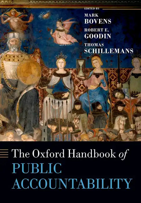 The Oxford Handbook of Public Accountability - Paperback