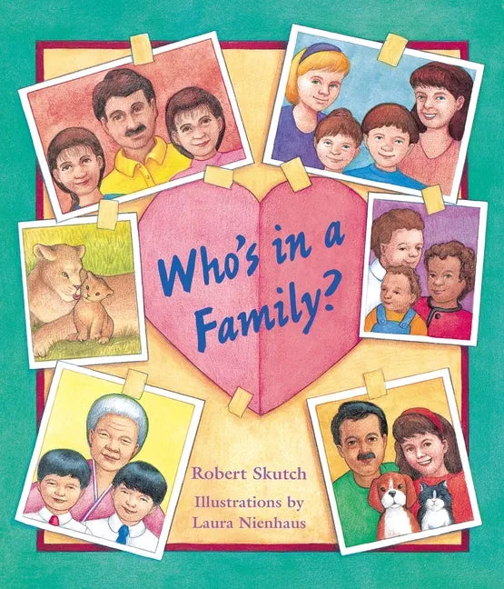 Who's in a Family? - Paperback