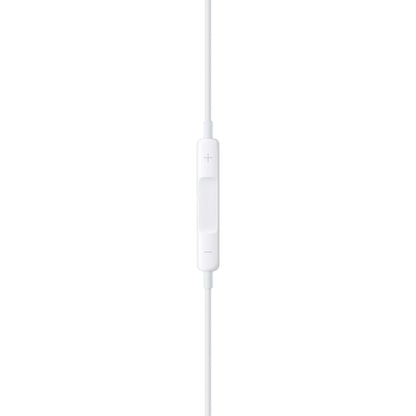 Apple EarPods Headphones with USB-C Plug, Wired Ear Buds with Built-in Remote to Control Music, Phone Calls, and Volume