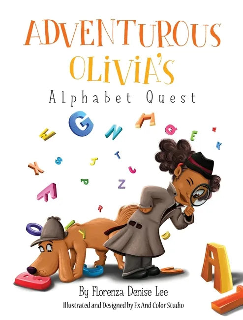 Adventurous Olivia's Alphabet Quest - Hardcover