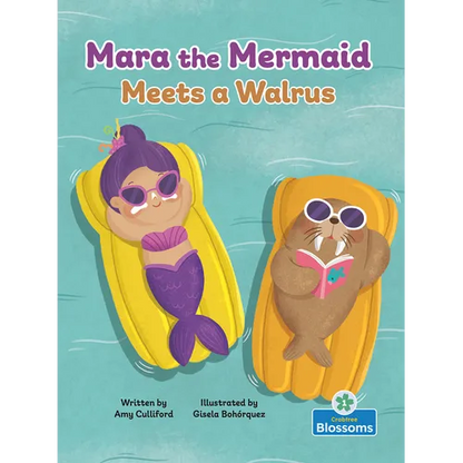 Mara the Mermaid Meets a Walrus - Hardcover