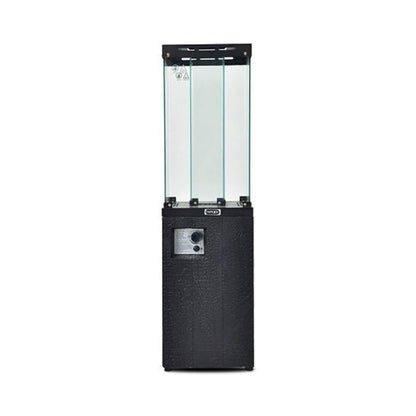 41K BTU Outdoor Propane Gas Patio Heater W/ Lockable Wheels (SAK98052)