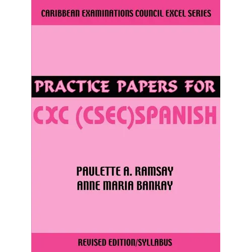 Practice Papers for CXC (CSEC) Spanish - Paperback