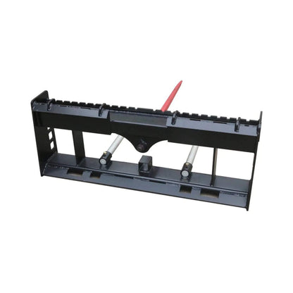 42-Inch Heavy-Duty Pallet Forks Hay Spear Skid Steer Attachment With Quick Attach (SAK16528)