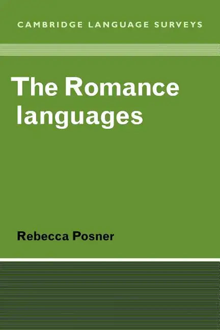 The Romance Languages - Paperback