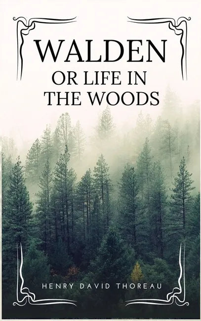 Walden: or Life in the Woods (Easy to Read Layout) - Hardcover