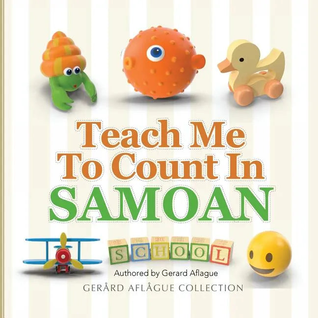 Teach Me to Count in Samoan - Paperback