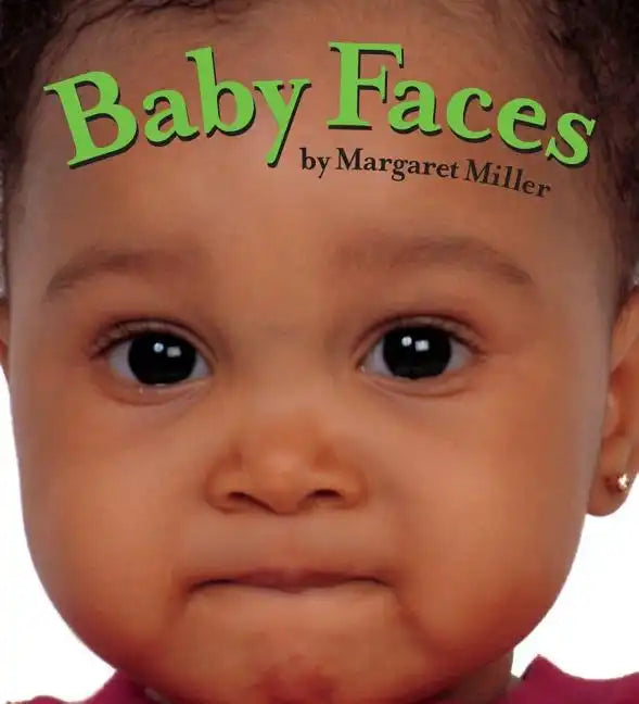 Baby Faces - Board Book