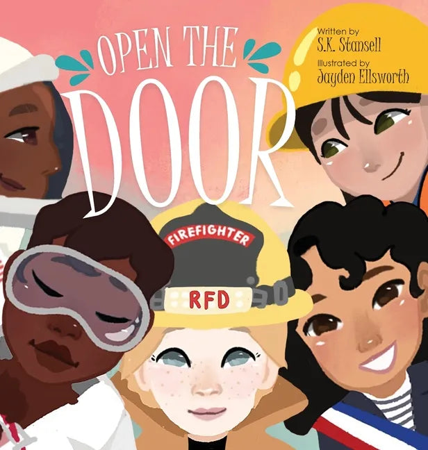 Open the Door - Hardcover