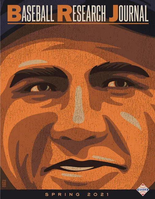 Baseball Research Journal (Brj), Volume 50 #1 - Paperback