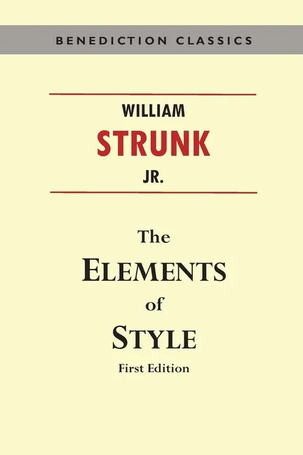The Essentials of Style (First Edition) - Paperback