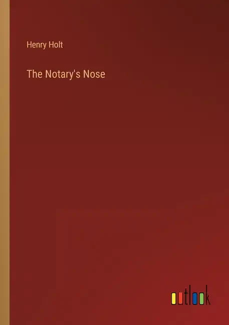 The Notary's Nose - Paperback