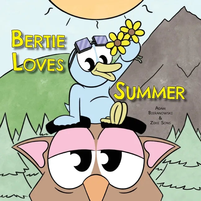 Bertie Loves Summer - Paperback