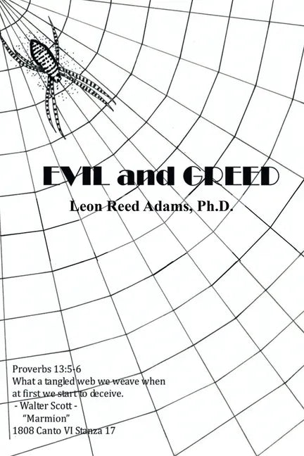 Evil and Greed - Paperback