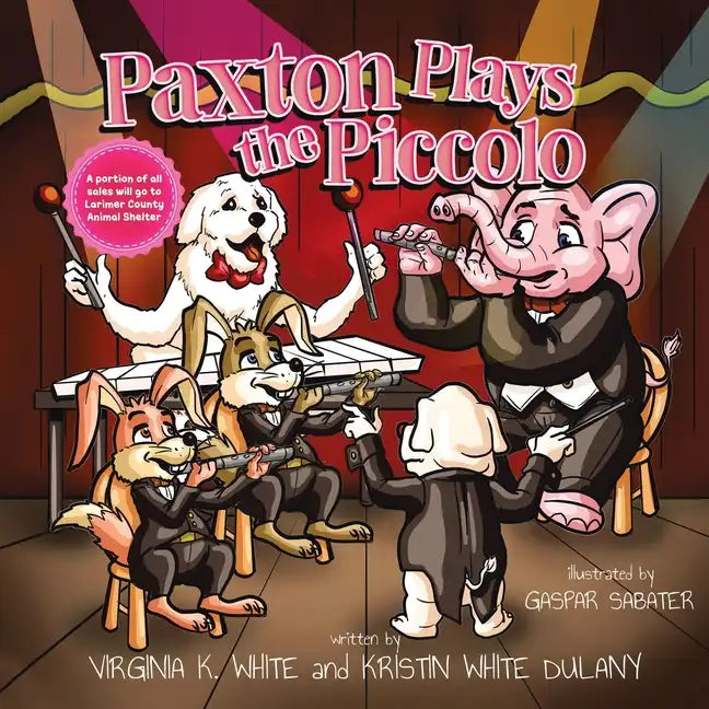 Paxton Plays the Piccolo - Paperback