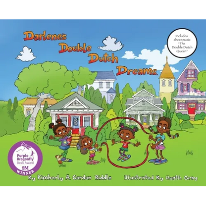 Darlene's Double Dutch Dreams - Hardcover