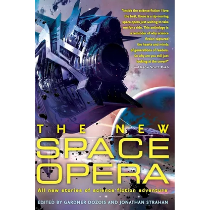 The New Space Opera - Paperback