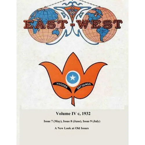 Volume IVc, 1932: A New Look at Old Issues - Paperback