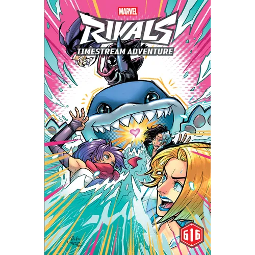 Marvel Rivals: Timestream Adventure - Paperback