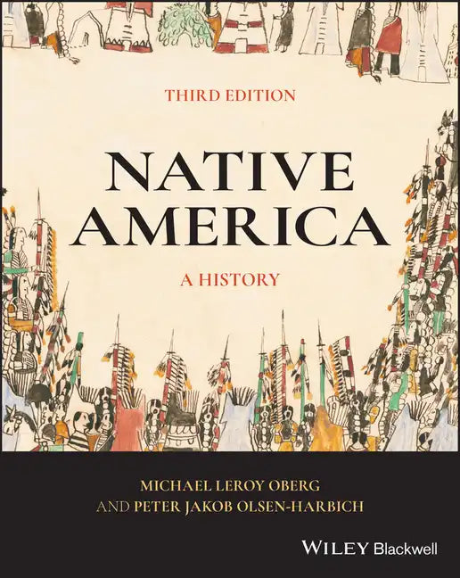 Native America: A History - Paperback