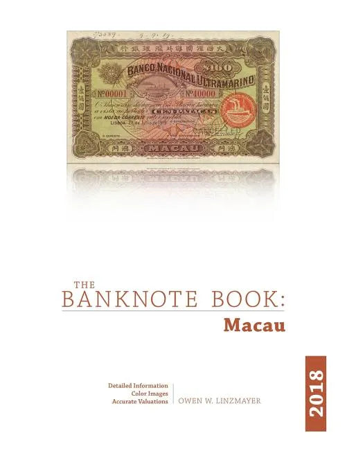 The Banknote Book: Macau - Paperback