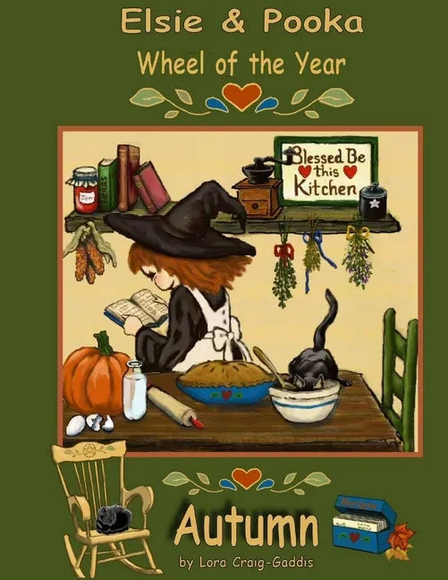 The Elsie and Pooka Wheel of the Year: Autumn - Paperback