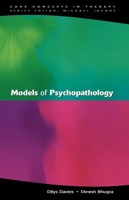 Models of Psychopathology - Paperback
