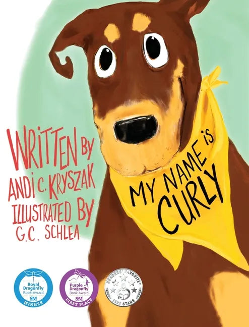 My Name is Curly - Hardcover