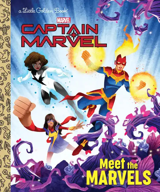 Meet the Marvels (Marvel) - Hardcover